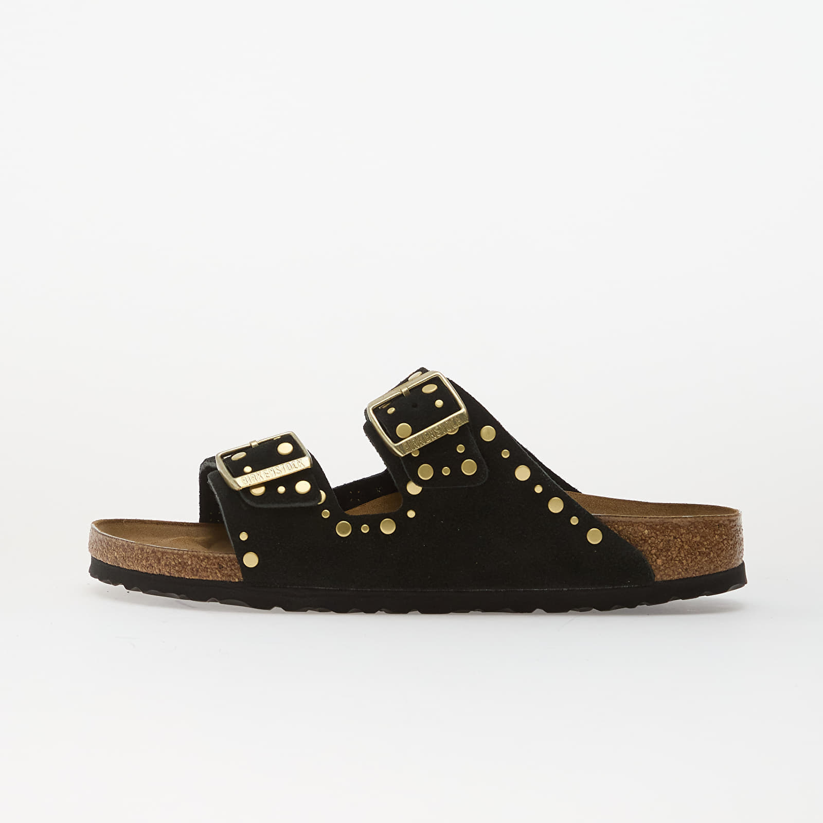 Sneakers Birkenstock Arizona Rivets Suede Leather Women Black