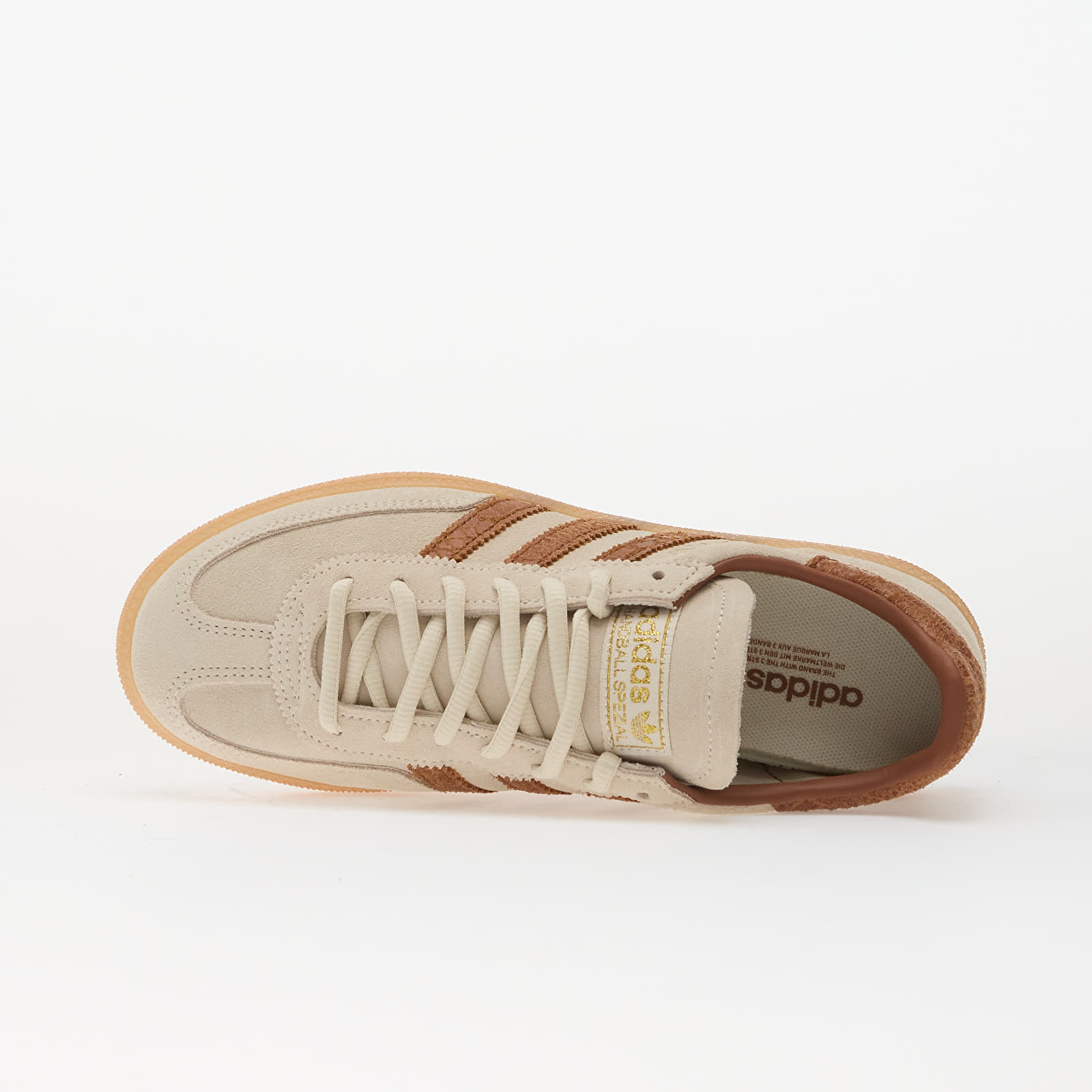 Γυναικεία παπούτσια adidas Handball Spezial W Off White/ Dubr/ Gum