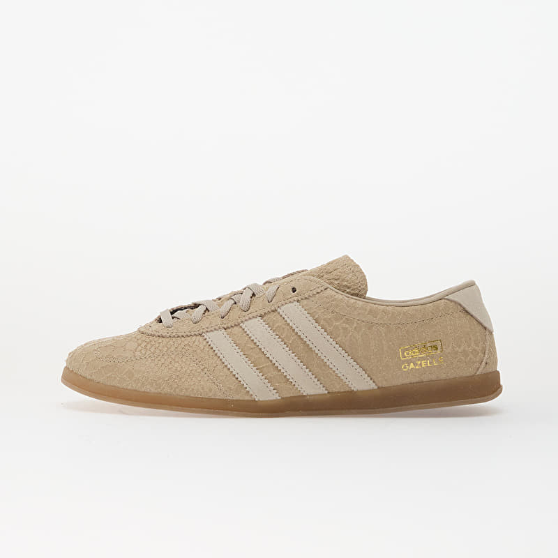 adidas Gazelle Lo Pro W Wonder Beige/ Aluminium/ Gum5