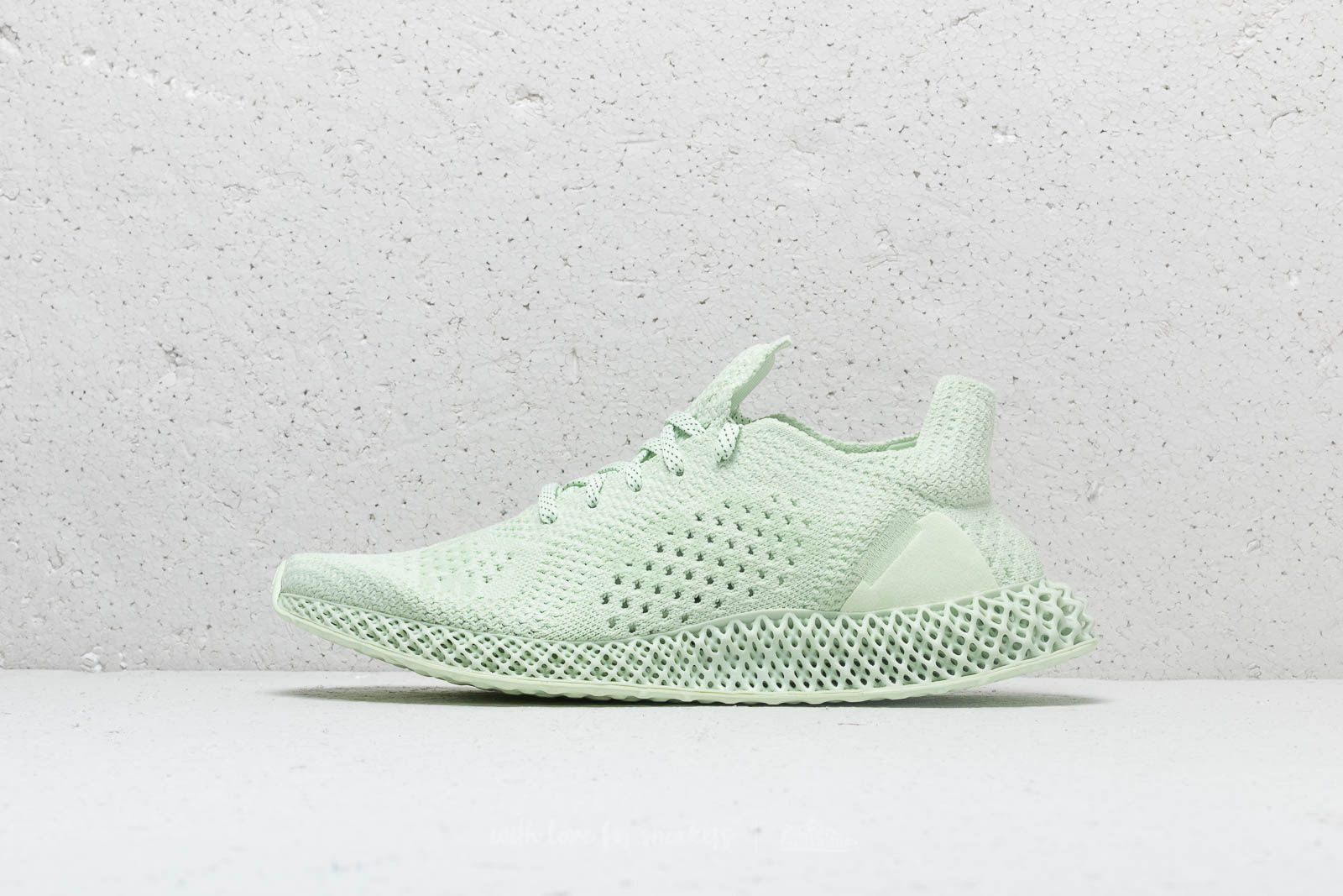 Men s shoes adidas Arsham Future Runner 4D Green Green White