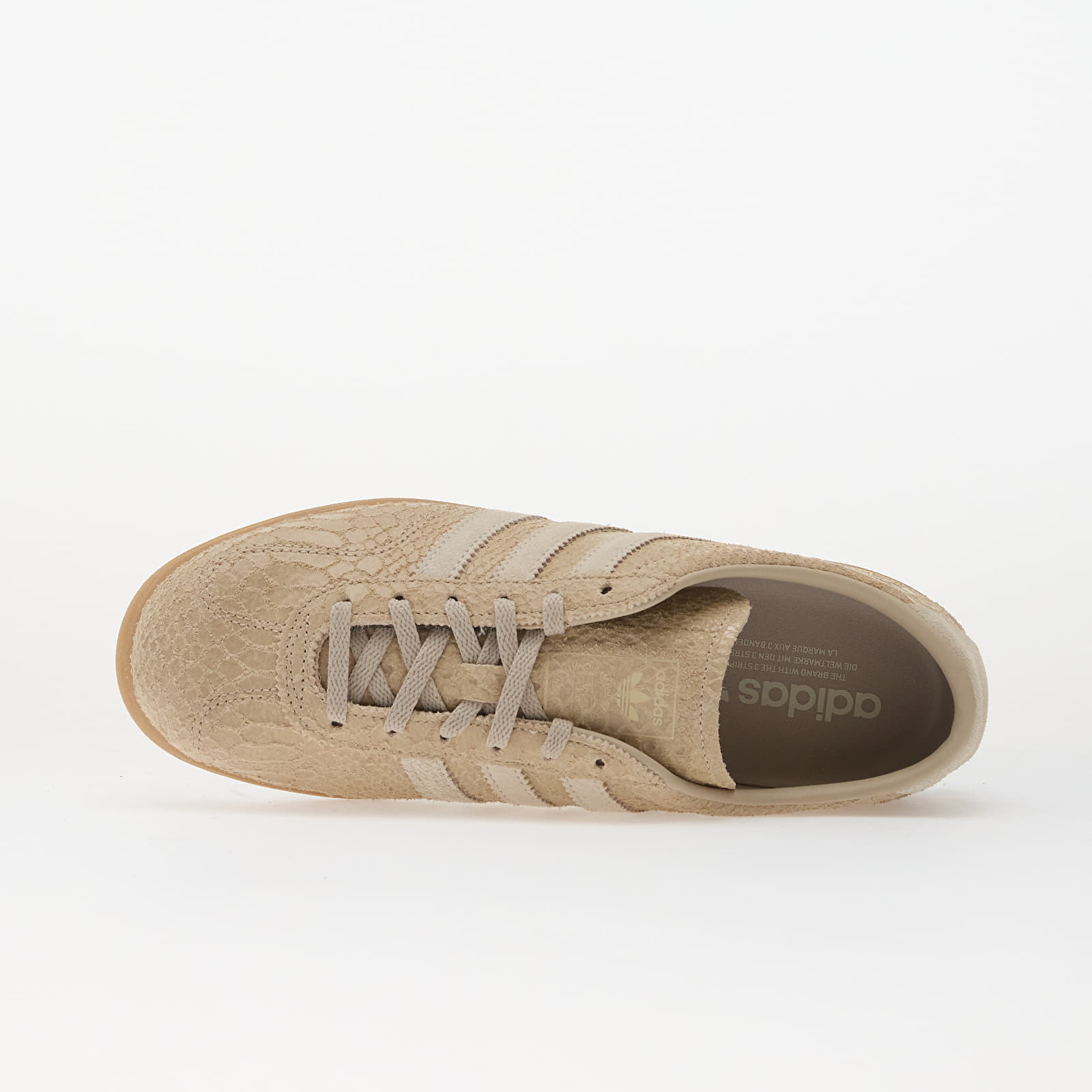 Dámské tenisky a boty adidas Gazelle Lo Pro W Wonder Beige/ Aluminium/ Gum5
