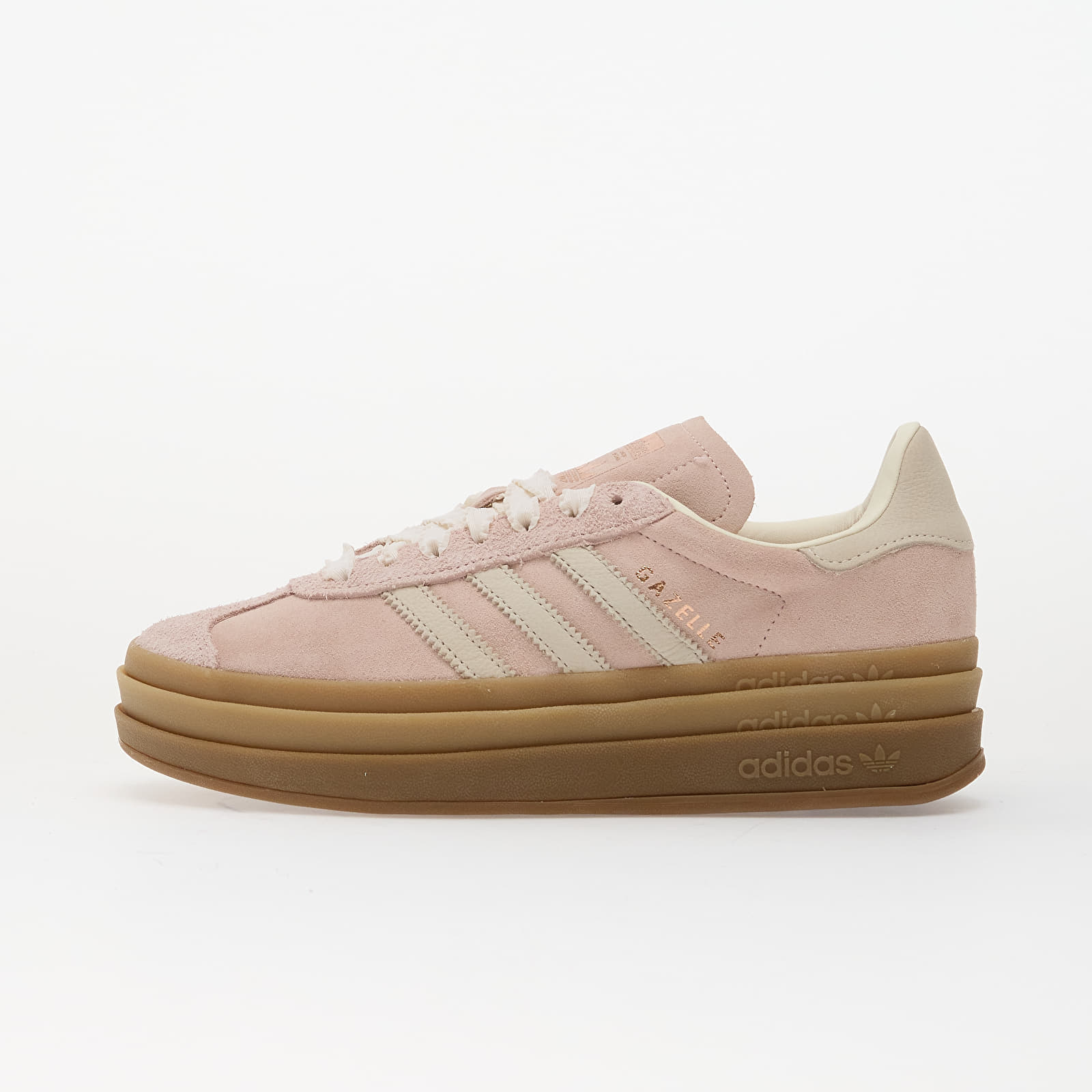 Sneakers adidas Gazelle Bold Sandy Pink/ Off White/ Copper Met.