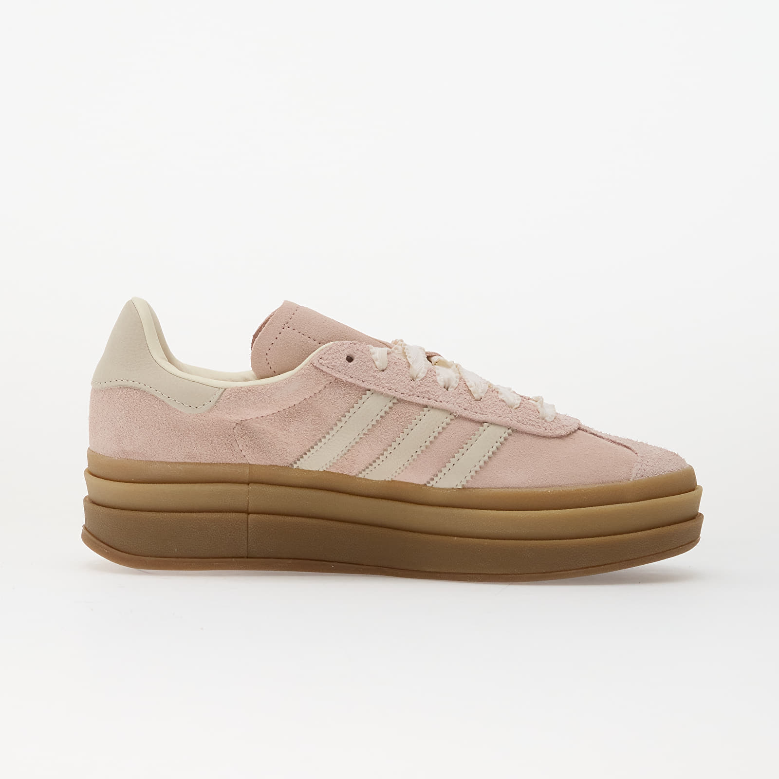 Damesschoenen adidas Gazelle Bold Sandy Pink/ Off White/ Copper Met.