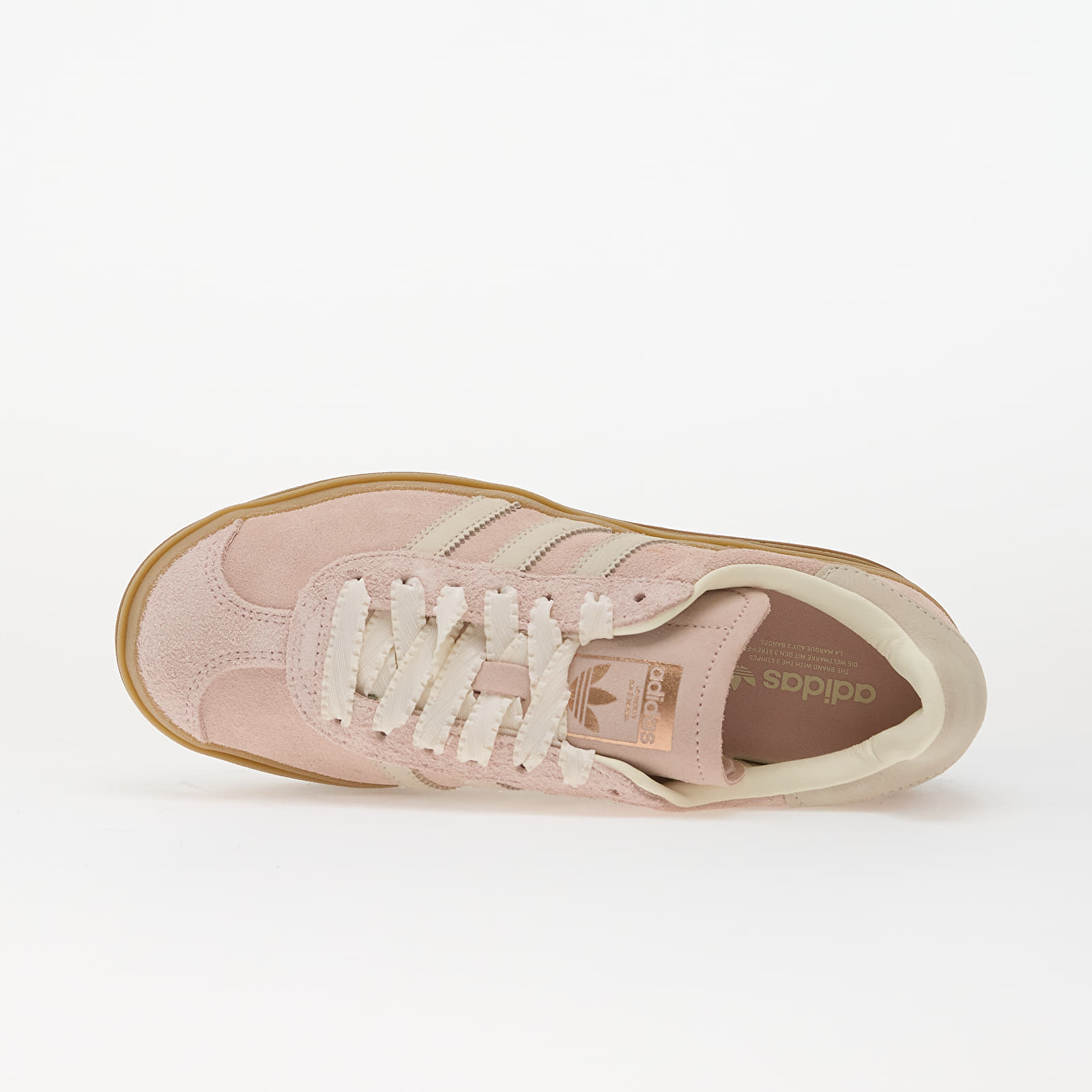 Damesschoenen adidas Gazelle Bold Sandy Pink/ Off White/ Copper Met.