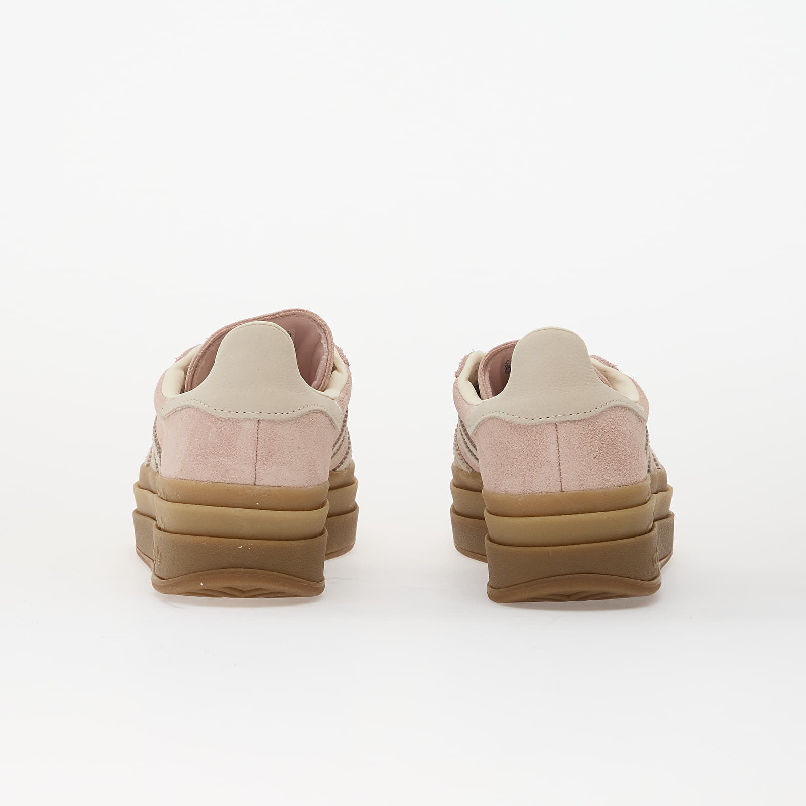 Damesschoenen adidas Gazelle Bold Sandy Pink/ Off White/ Copper Met.
