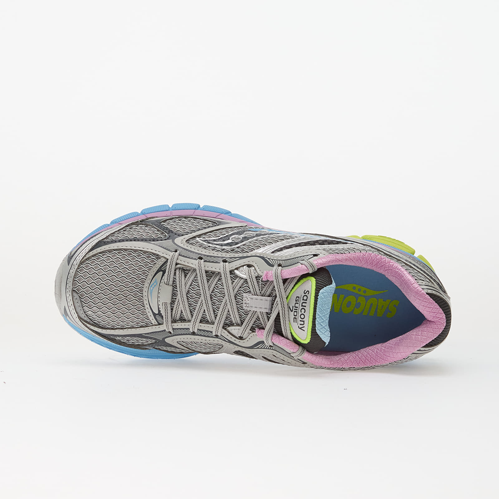 Men's shoes Saucony Guide 7 Grey/ Aqua