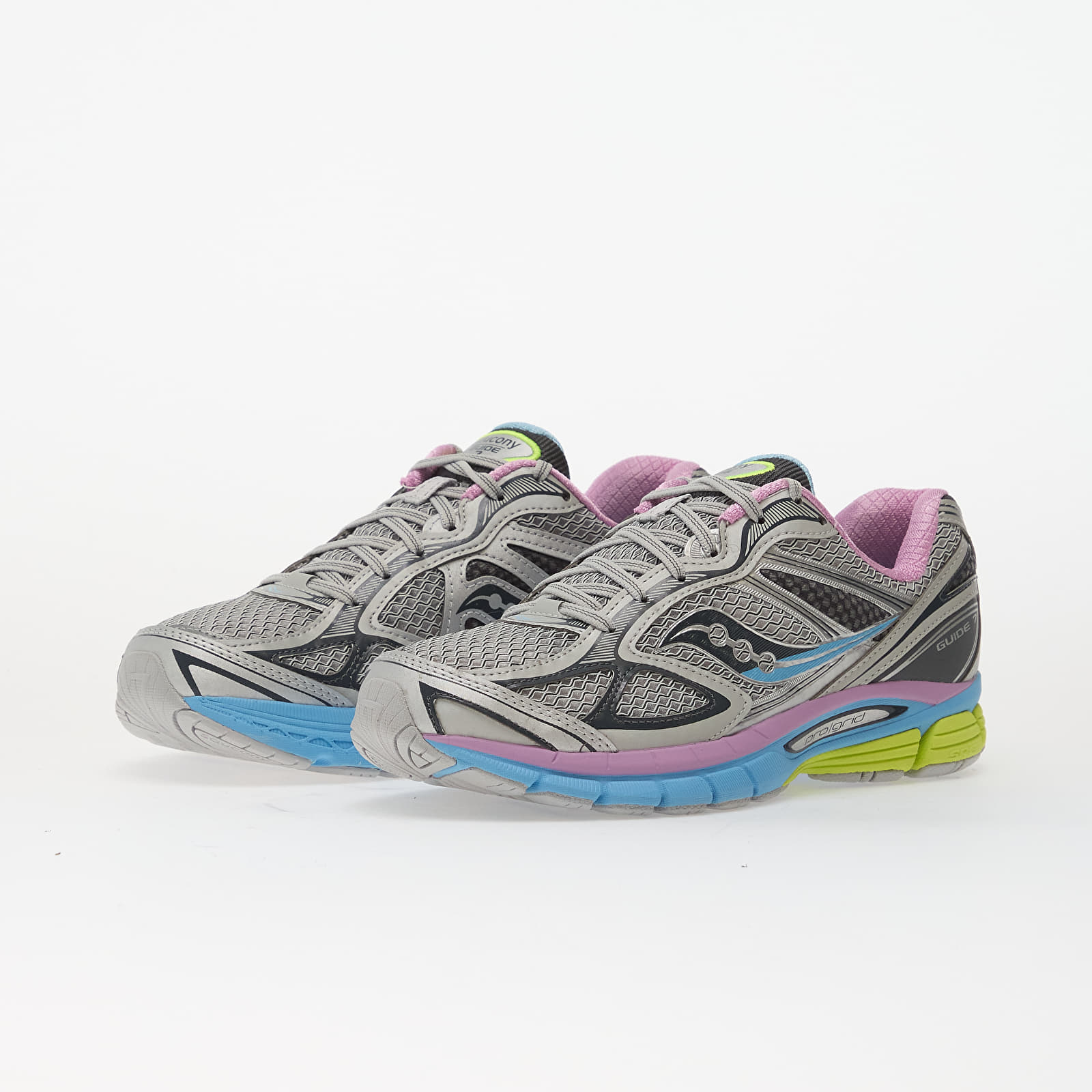 Men's shoes Saucony Guide 7 Grey/ Aqua
