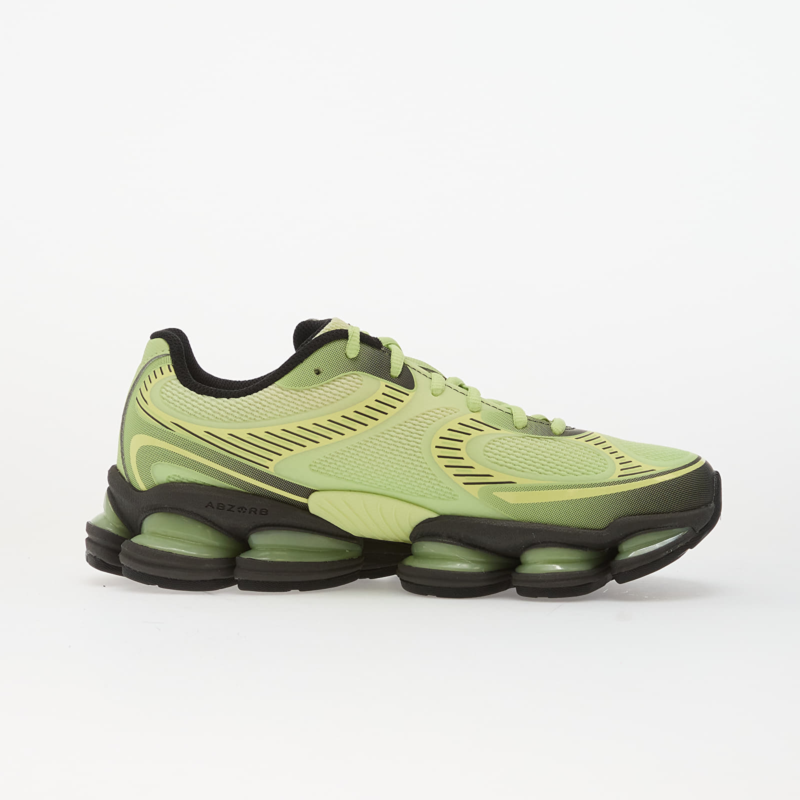 Herren Sneaker und Schuhe New Balance 2000 Limelight/ Dry Lime/ Faded Black