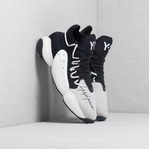 Men s shoes Y 3 Byw Bball Ftw White Black Black Footshop