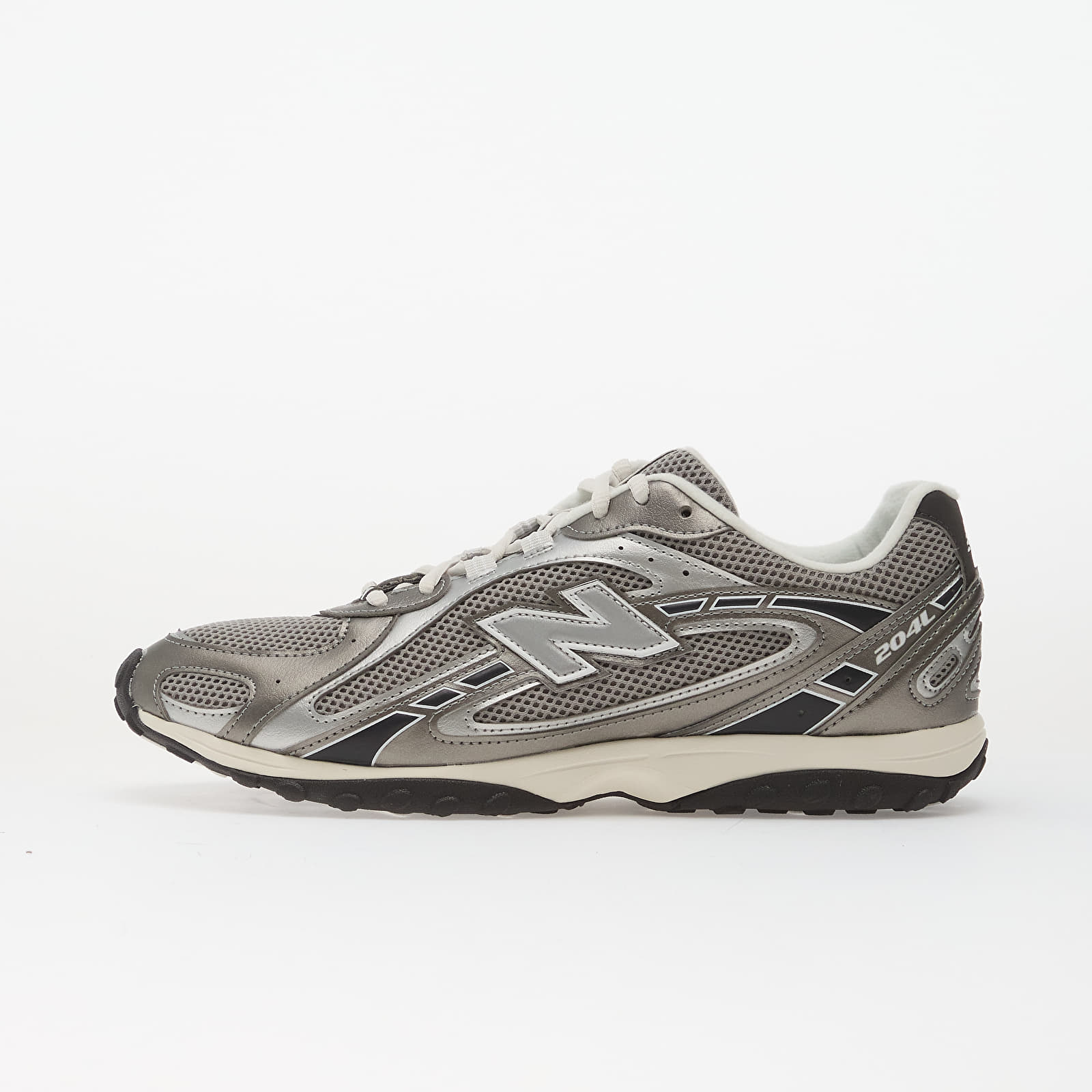 Skor för män New Balance 204L Dark Silver Metallic/ Slate Grey