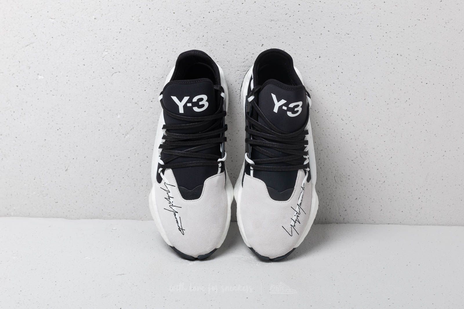 Men s shoes Y 3 Byw Bball Ftw White Black Black Footshop