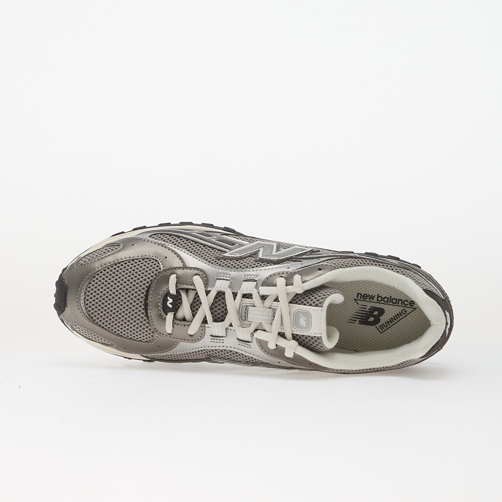 Skor för män New Balance 204L Dark Silver Metallic/ Slate Grey