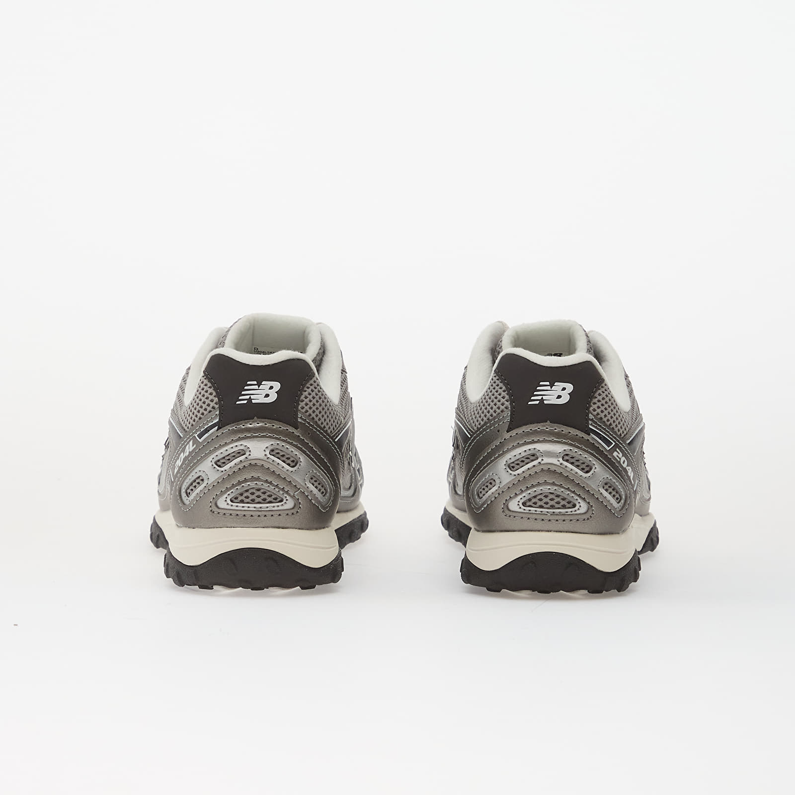 Skor för män New Balance 204L Dark Silver Metallic/ Slate Grey