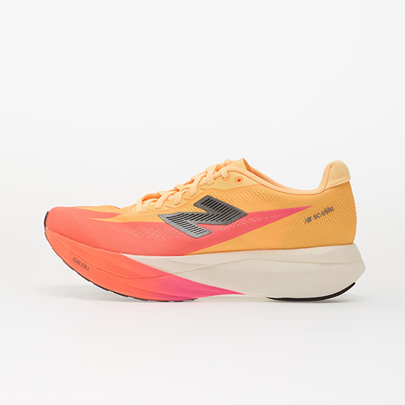 New Balance FuelCell SuperComp Elite v5 Tangerine Heat/ White Peach/ Pink Heat