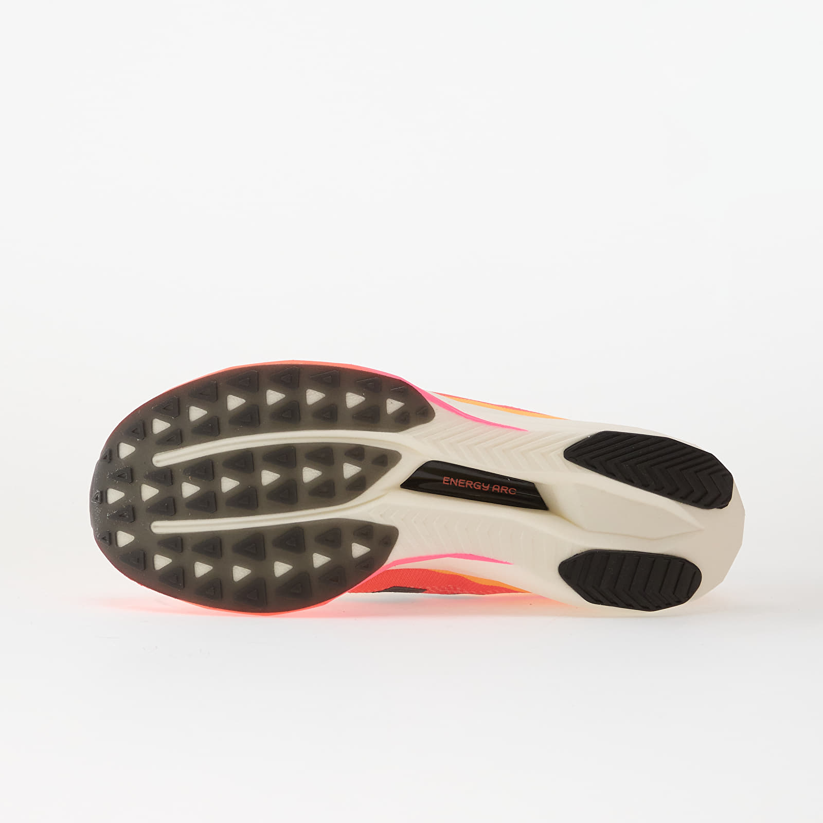 Damesko New Balance FuelCell SuperComp Elite v5 Tangerine Heat/ White Peach/ Pink Heat