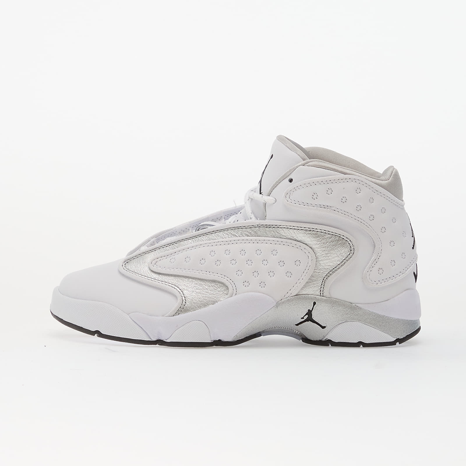 Сникърси Air Jordan Og White/ Metallic Silver-Black EUR 37.5