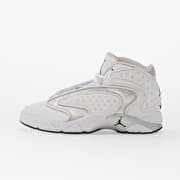Air Jordan Og White/ Metallic Silver-Black