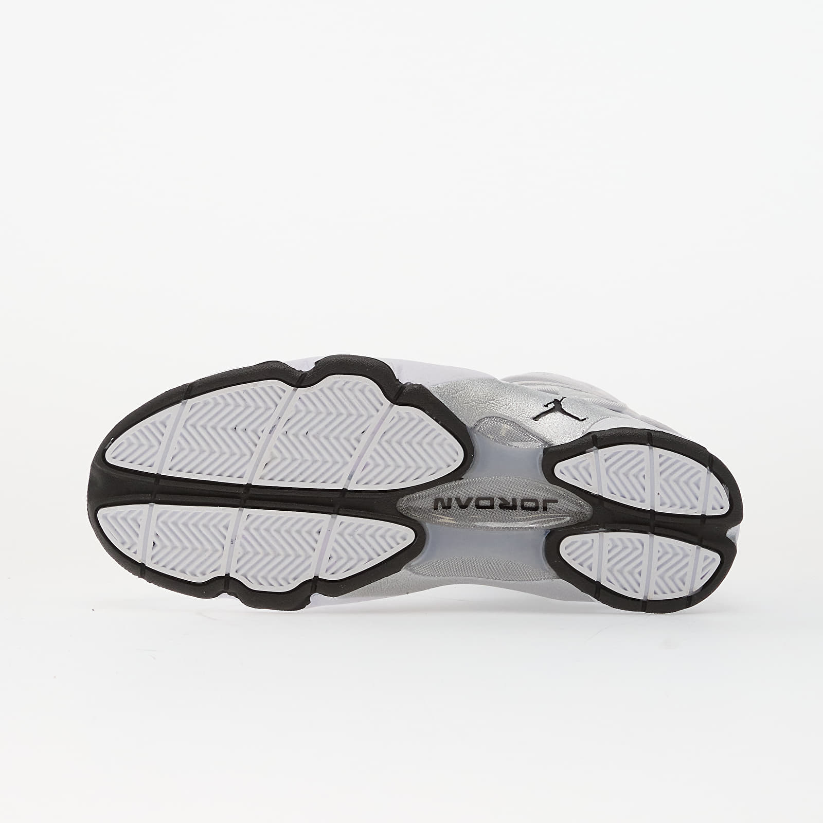 Damen Sneaker und Schuhe Air Jordan Og White/ Metallic Silver-Black