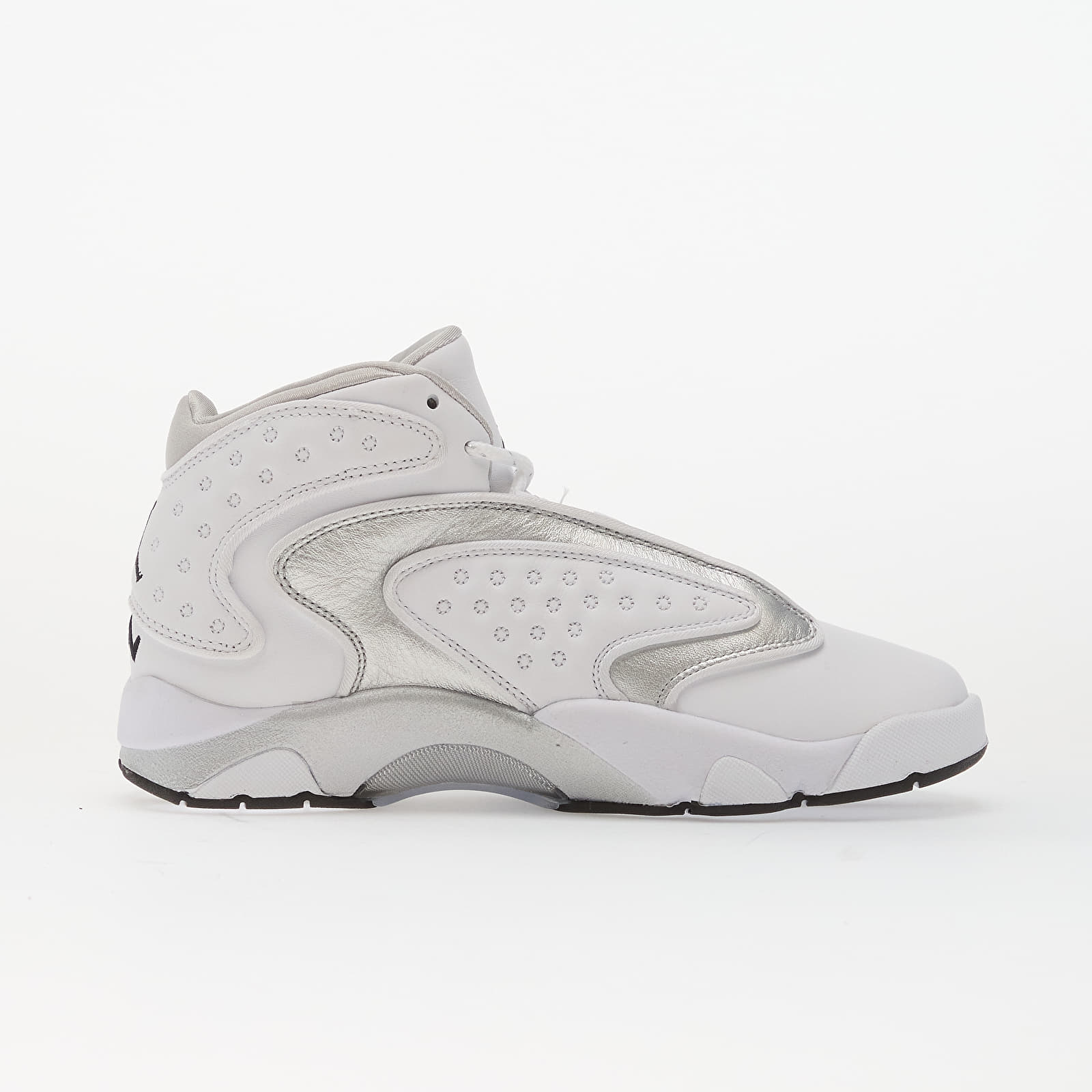 Damen Sneaker und Schuhe Air Jordan Og White/ Metallic Silver-Black