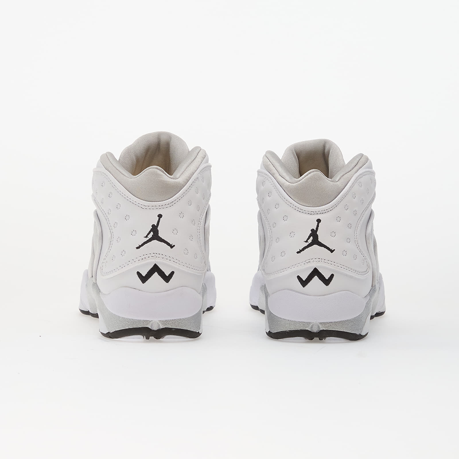 Damen Sneaker und Schuhe Air Jordan Og White/ Metallic Silver-Black