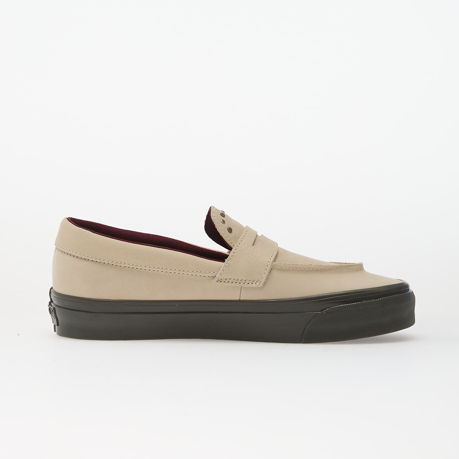 Herren Sneaker und Schuhe Vans LX Loafer 53 Hardware Turtledove