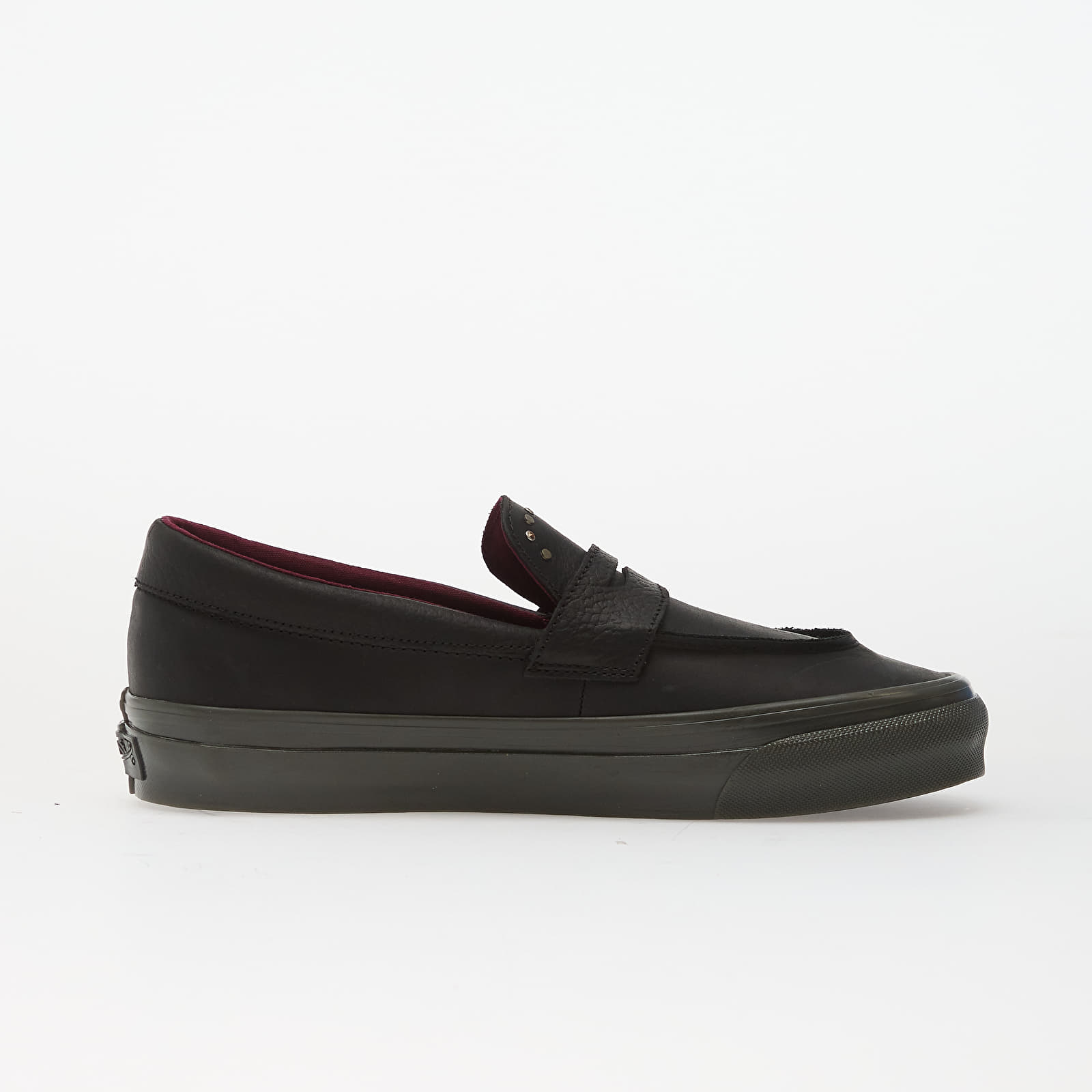 Herresko Vans LX Loafer 53 Hardware Black