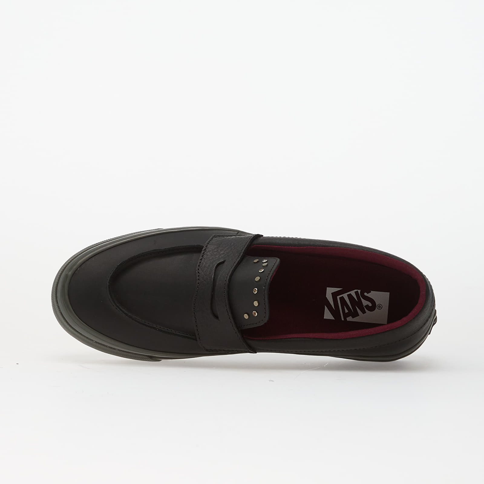Herresko Vans LX Loafer 53 Hardware Black