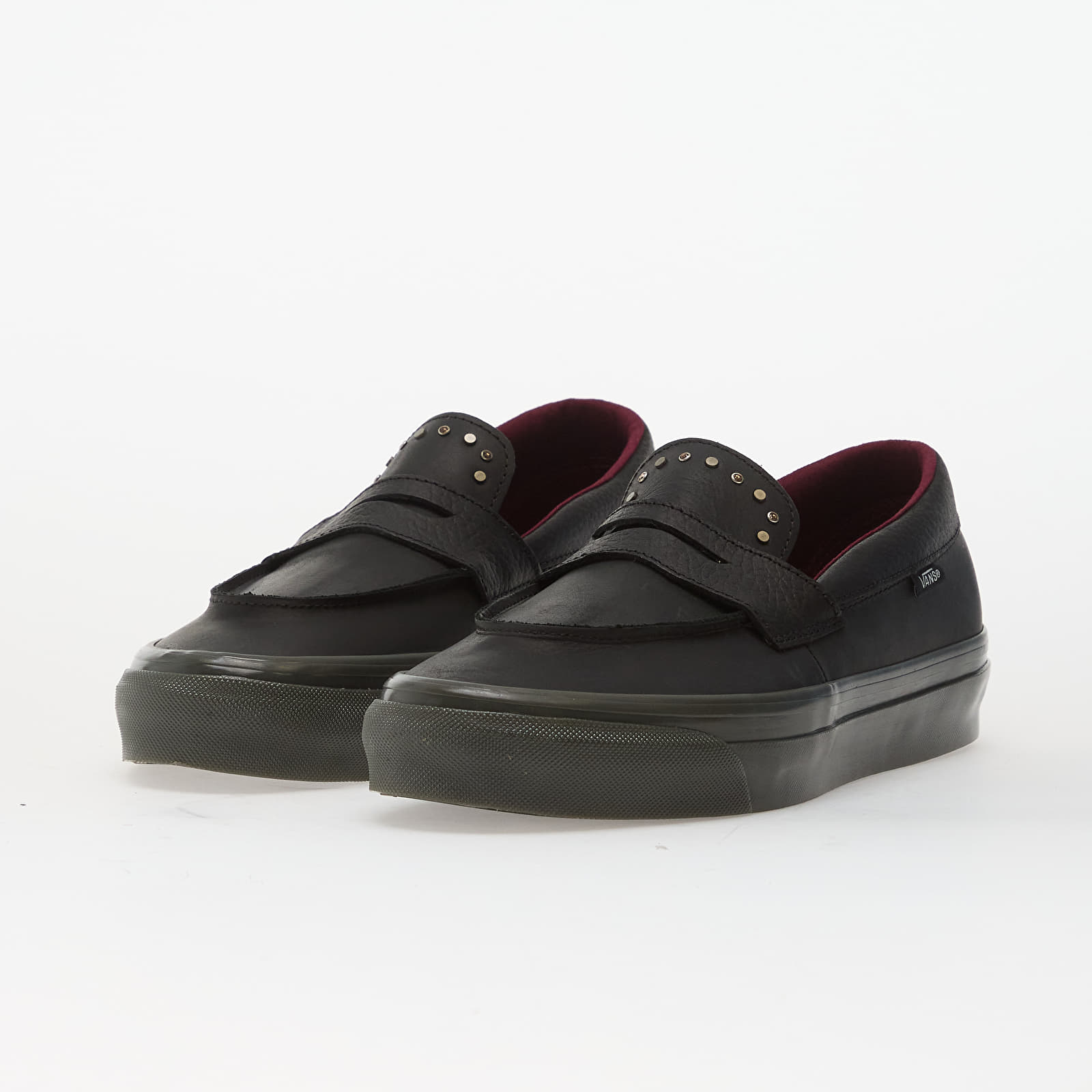 Herresko Vans LX Loafer 53 Hardware Black