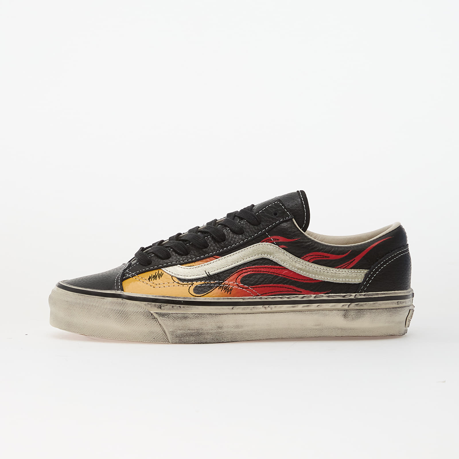 Мужская обувь Vans LX Old Skool 36 Arch Black