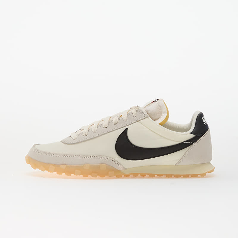 Nike Waffle Racer Sail/ Black-Coconut Milk-Gum Light Brown