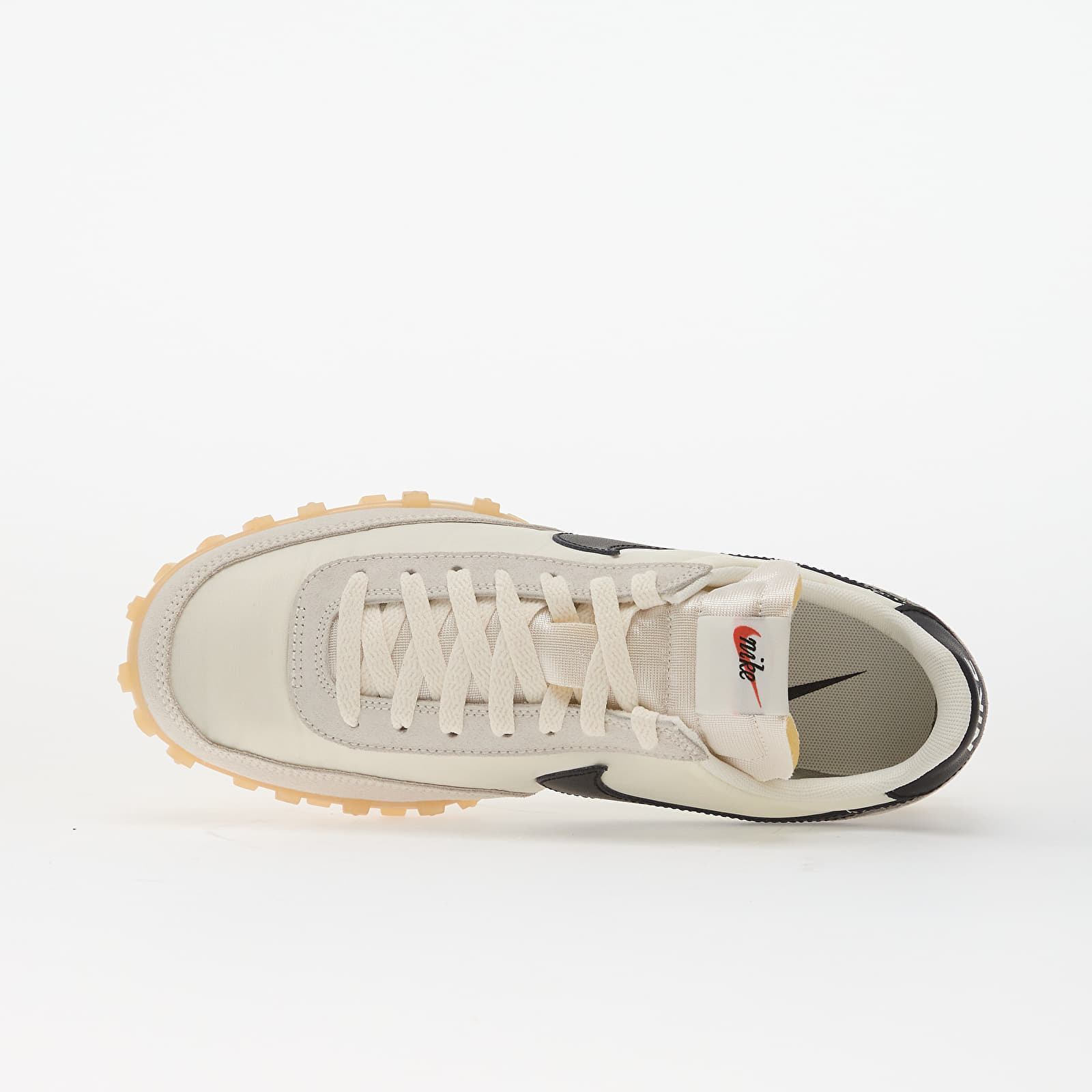 Moški čevlji Nike Waffle Racer Sail/ Black-Coconut Milk-Gum Light Brown