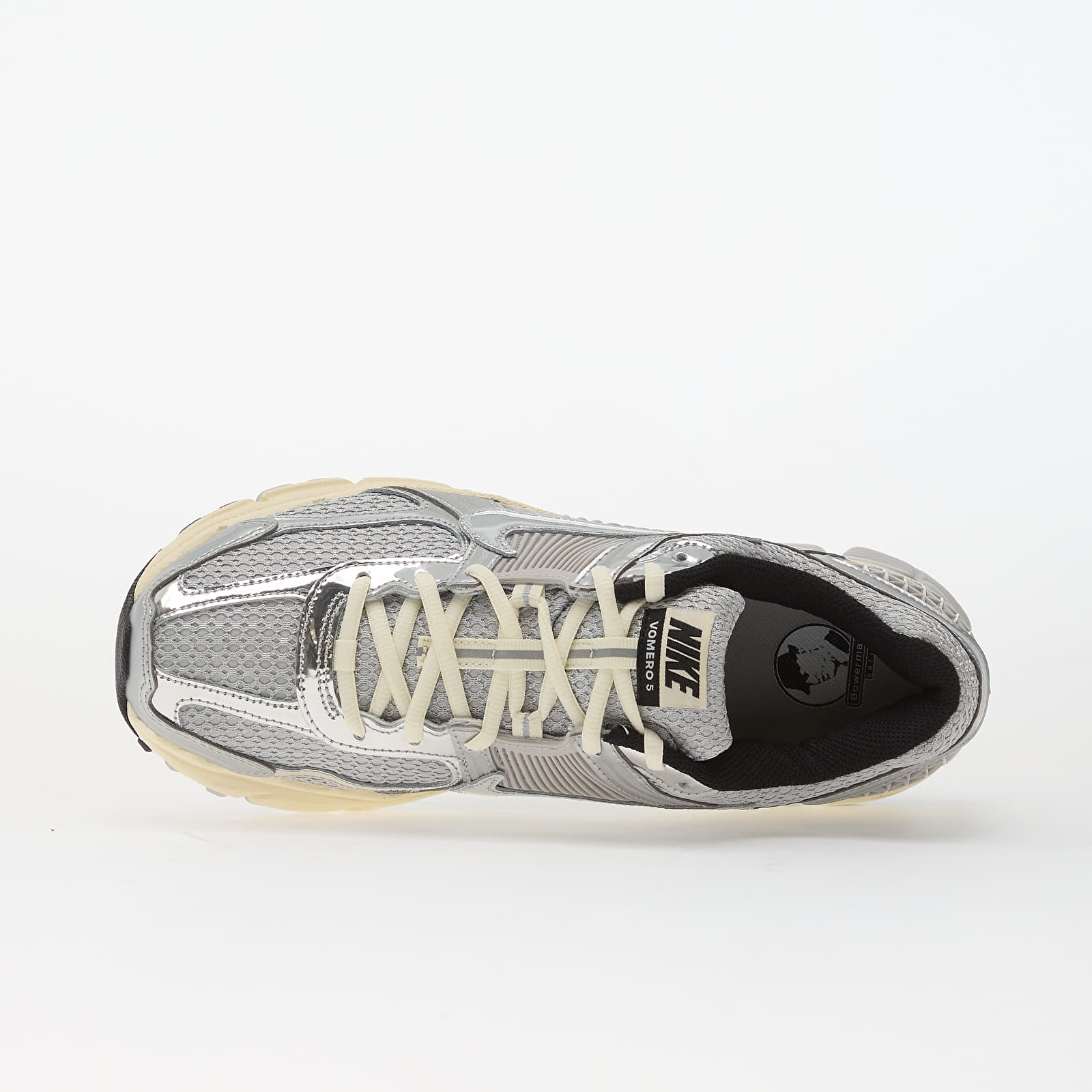 Moški čevlji Nike Zoom Vomero 5 Grey Fog/ Chrome-Metallic Silver