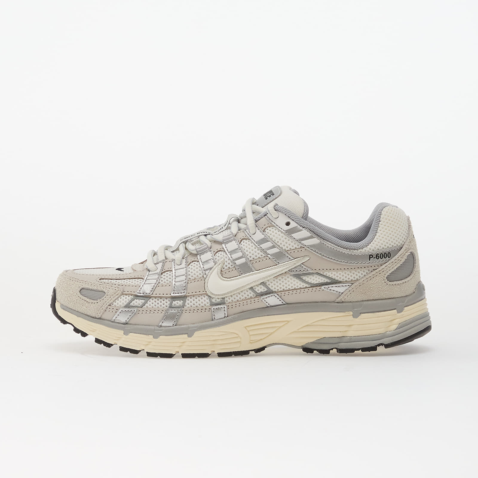 Сникърси Nike P-6000 Light Bone/ Sail-Pale Ivory-Black EUR 40.5