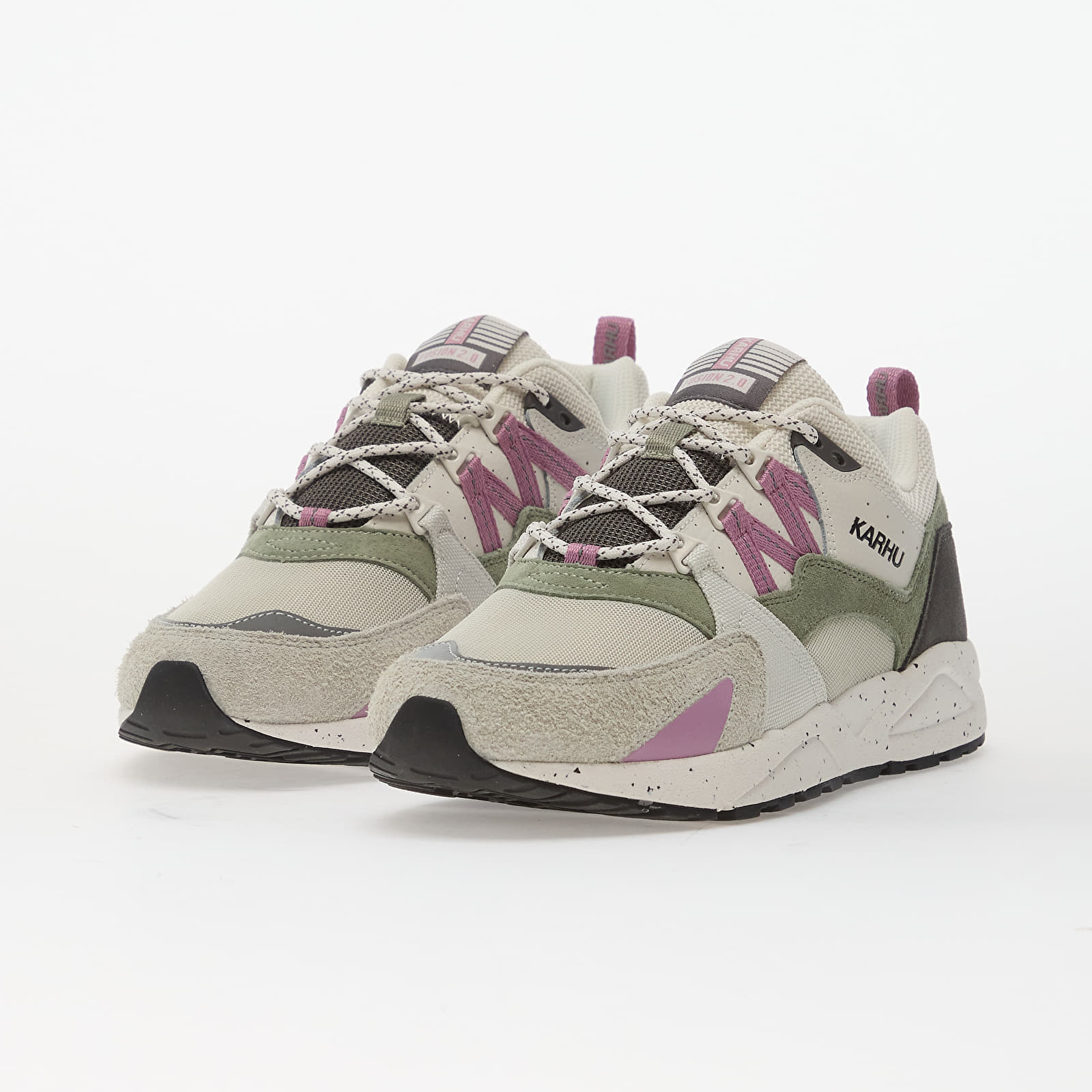 Men's shoes Karhu Fusion 2.0 Dark Gull Gray/ Lilas