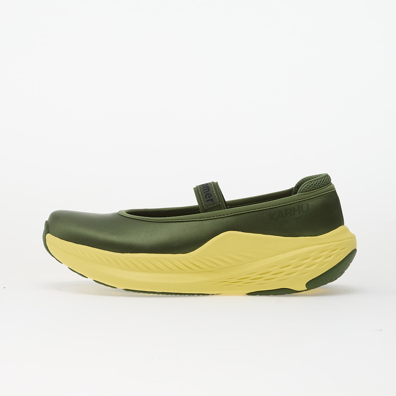 Sneakers Karhu x Zomer Paris Mestari Kesä Run Cedar Green/ Limelight
