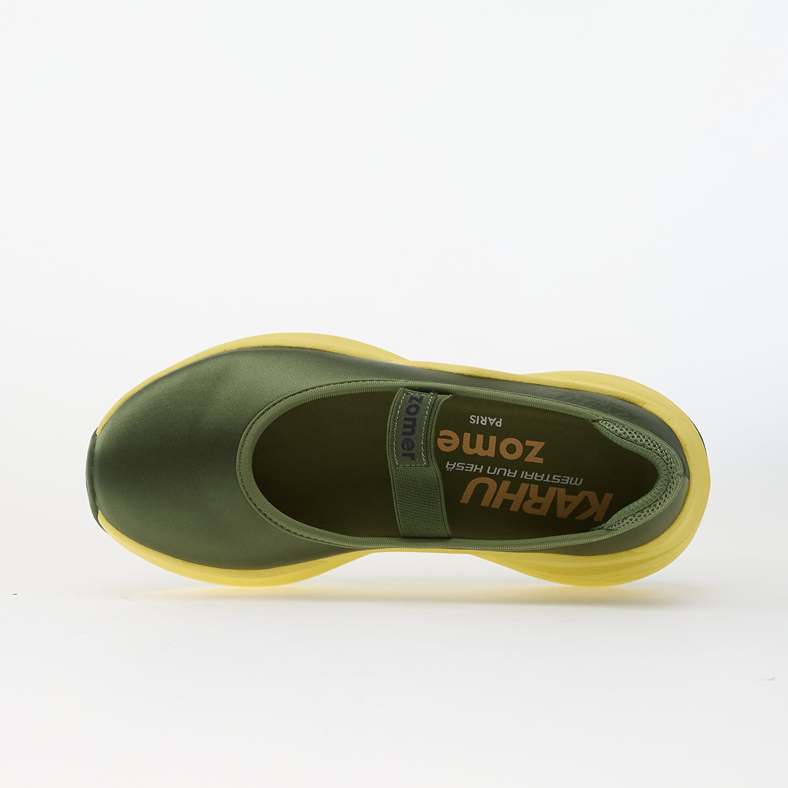 Ανδρικά παπούτσια Karhu x Zomer Paris Mestari Kesä Run Cedar Green/ Limelight