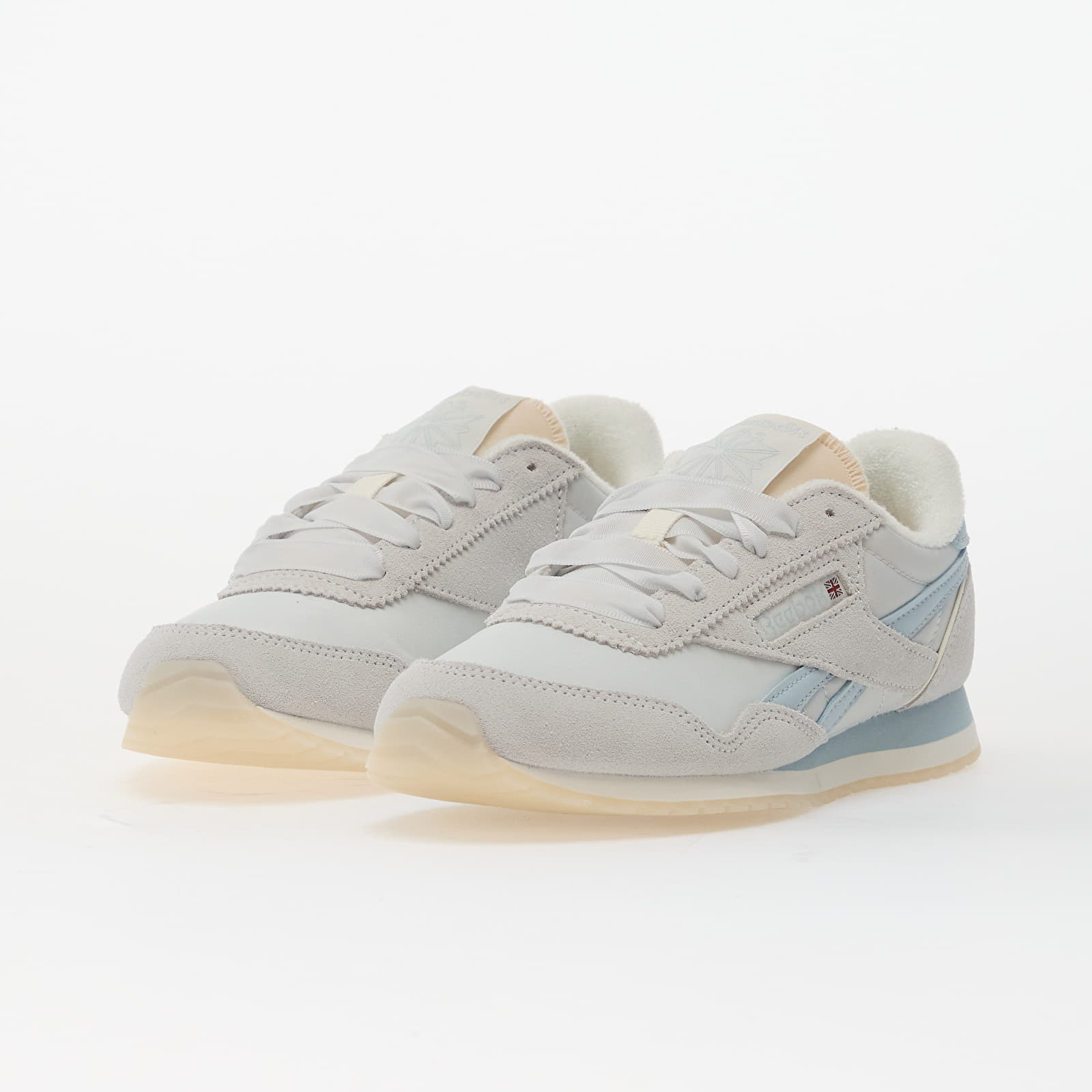 Herresko Reebok Classic Az Pearl Grey/ Ice Blue/ Chalk