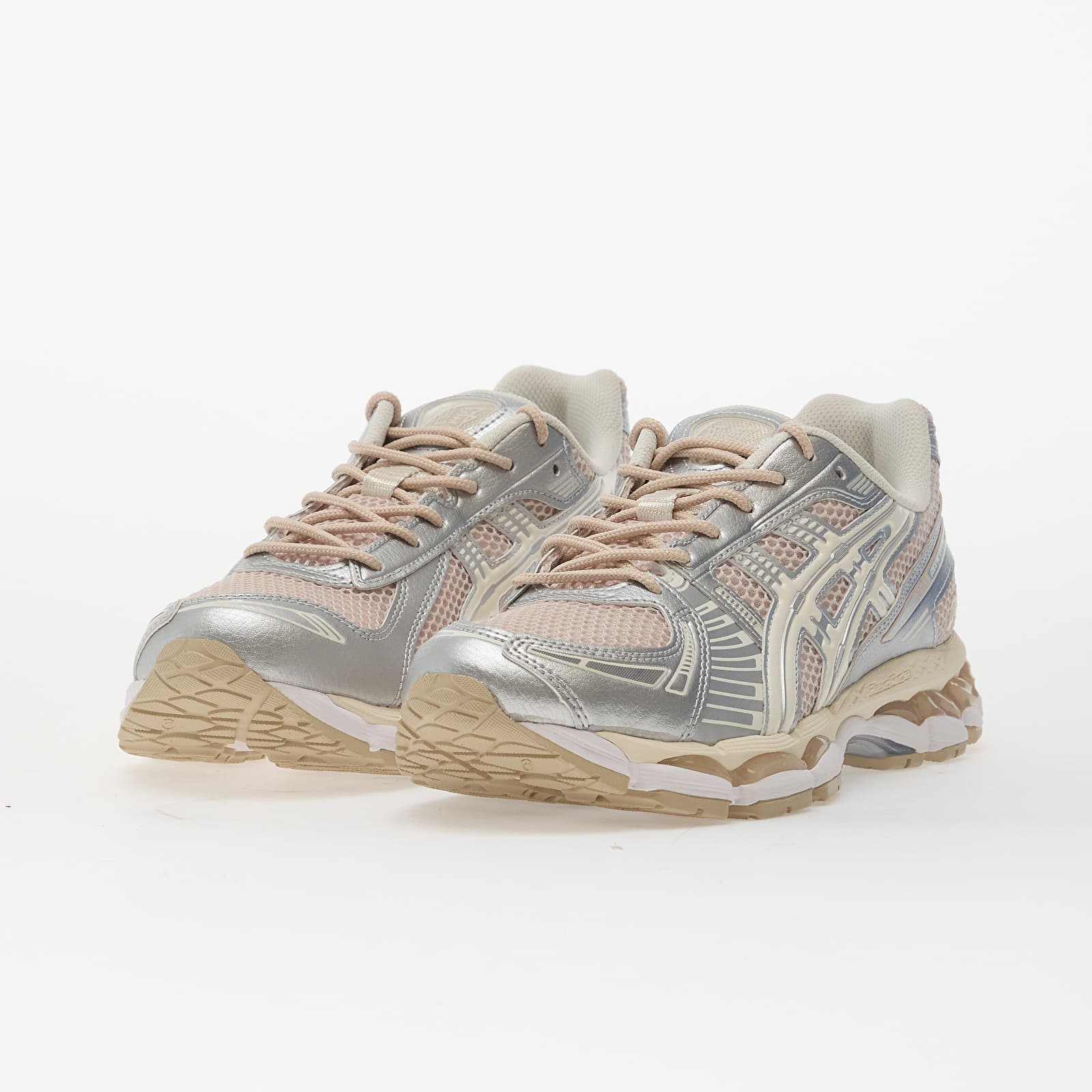 Herresko Asics Gel-Kayano 12.1 Mineral Beige/ Cream