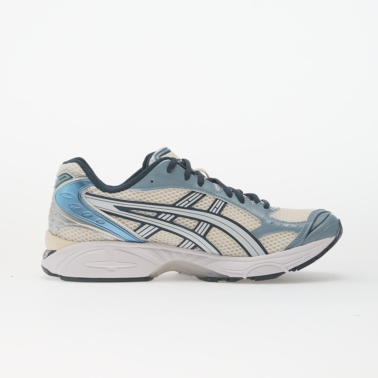 Herren Sneaker und Schuhe Asics Gel-Kayano 14 Cream/ Raw Indigo