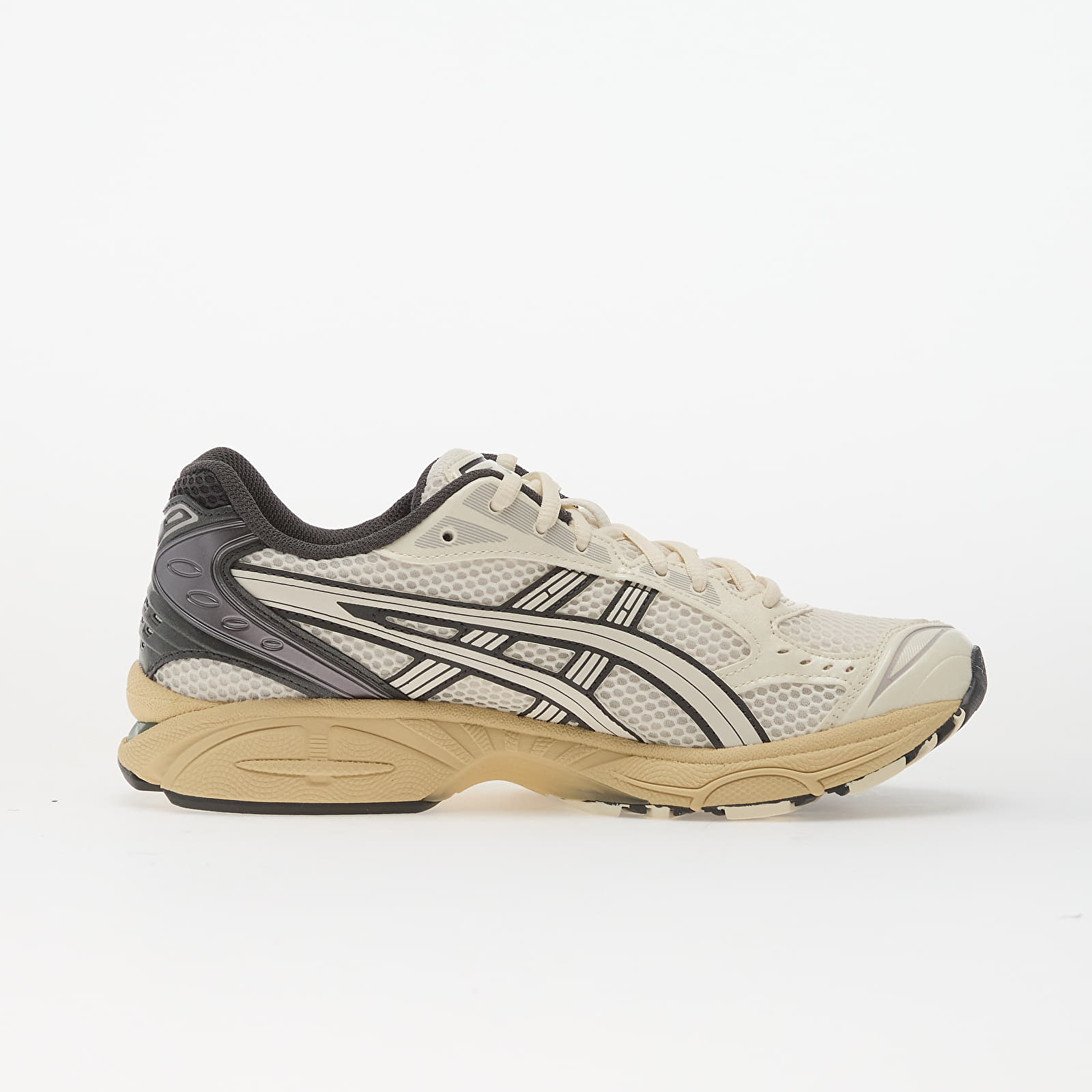 Herren Sneaker und Schuhe Asics Gel-Kayano 14 Cream/ Obsidian Grey