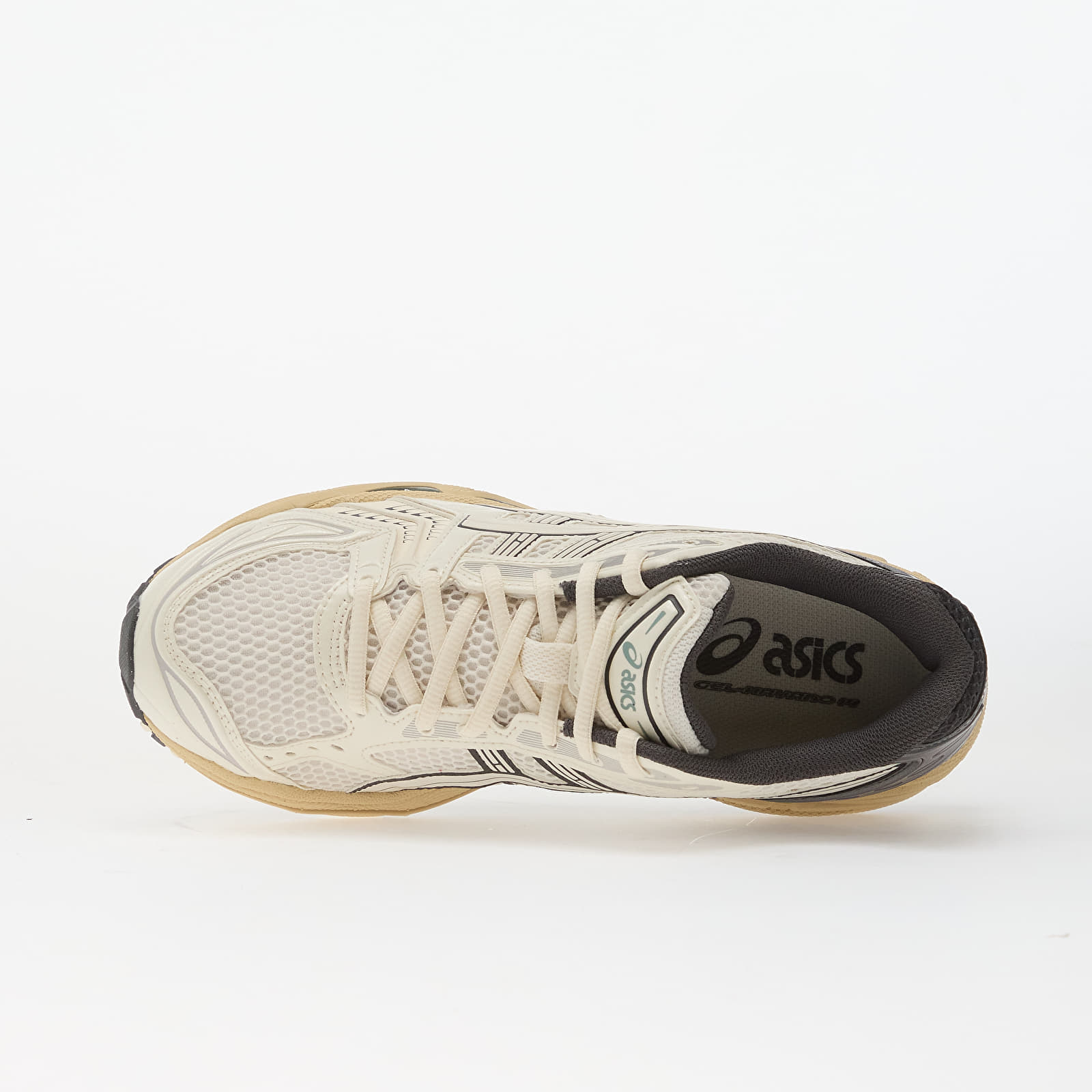 Herren Sneaker und Schuhe Asics Gel-Kayano 14 Cream/ Obsidian Grey