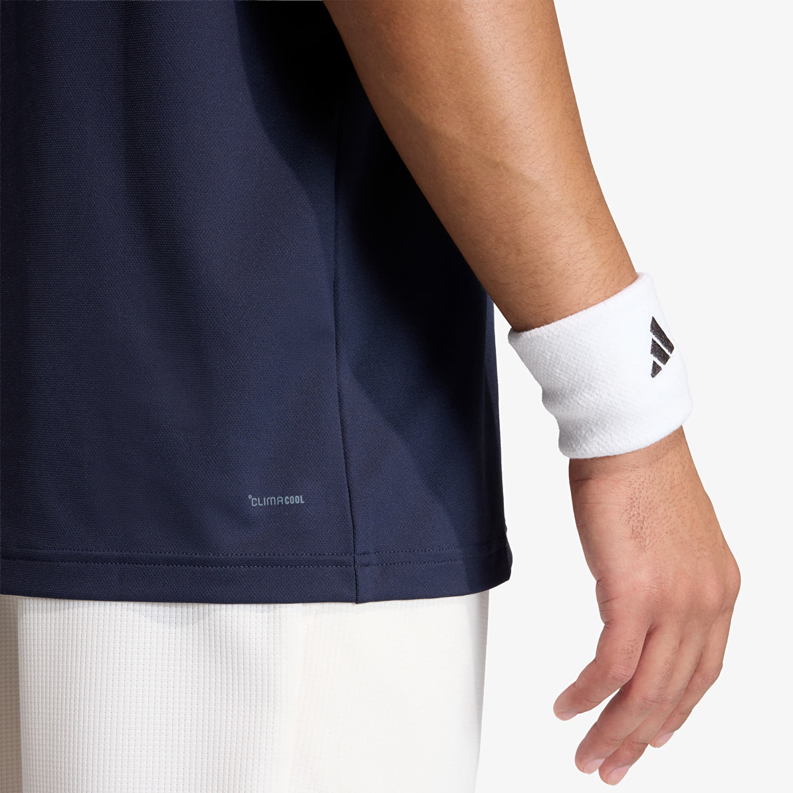 Skjorter for menn adidas Tennis Classics Polo Shirt Legend Ink