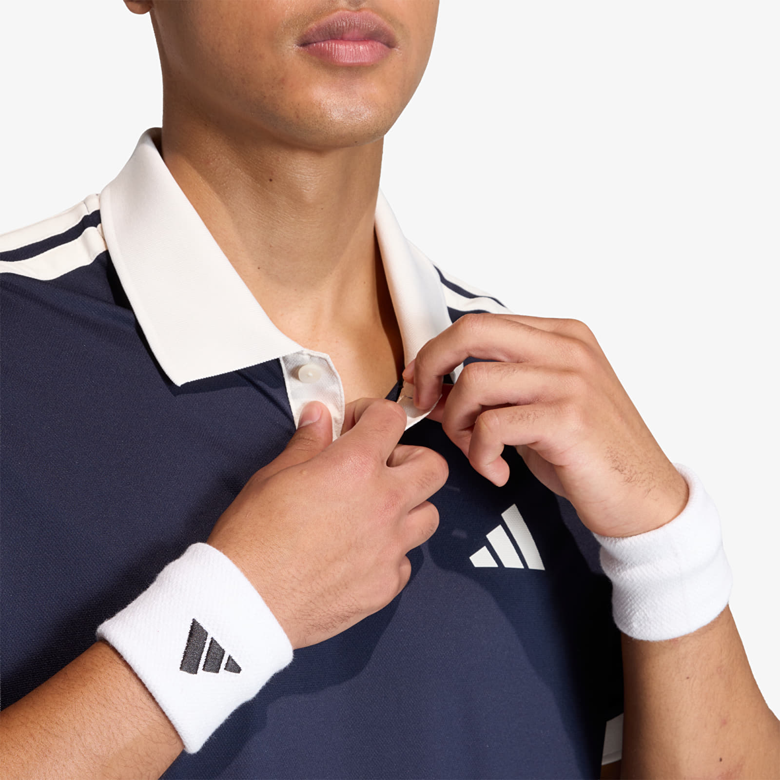Skjorter for menn adidas Tennis Classics Polo Shirt Legend Ink