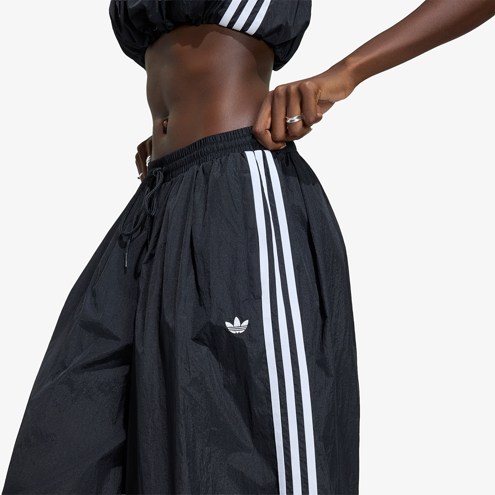 Joggingbukser adidas Adilenium 5.0 Balloon Track Trousers Black