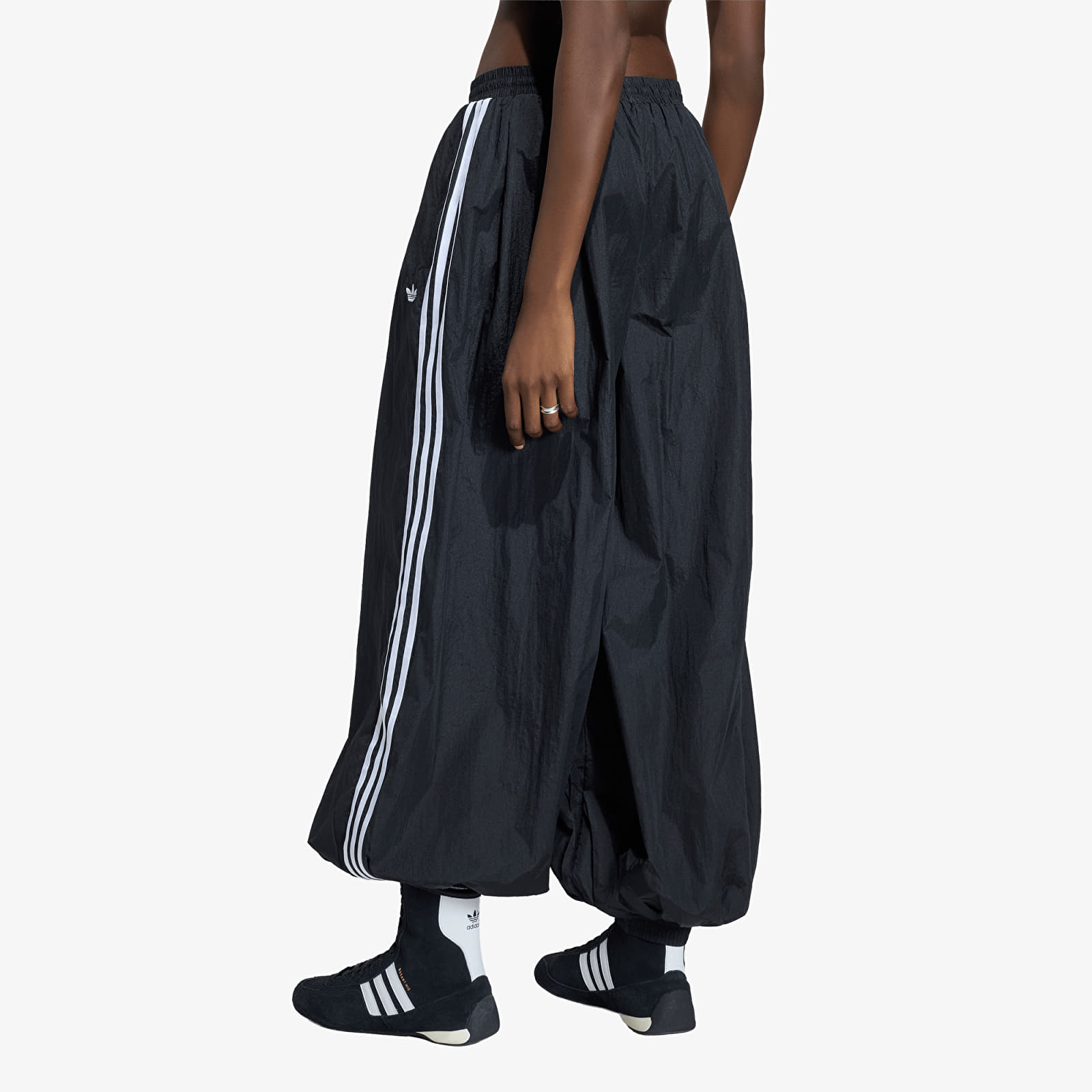 Joggingbukser adidas Adilenium 5.0 Balloon Track Trousers Black