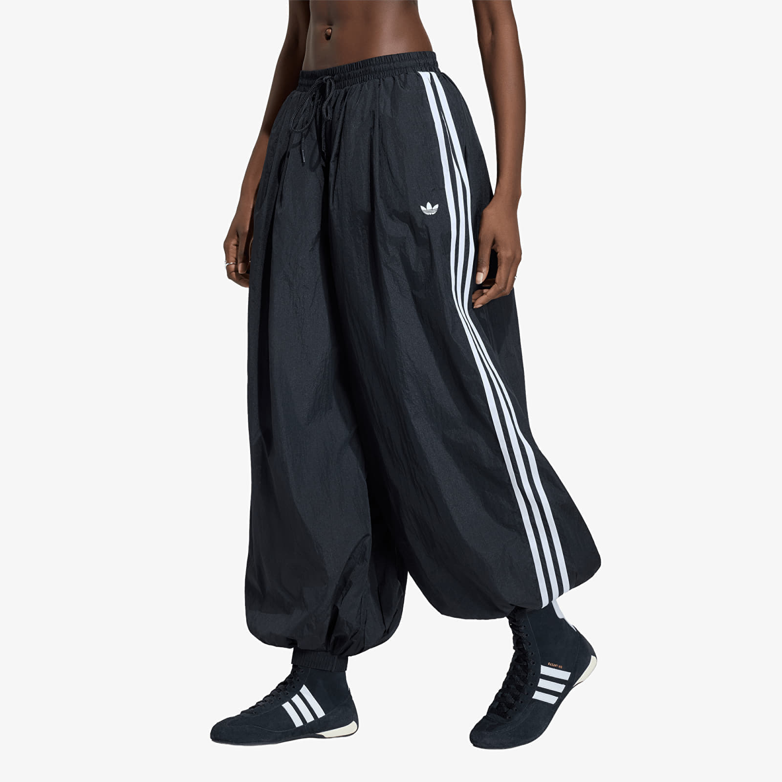 Потници adidas Adilenium 5.0 Balloon Track Trousers Black XS
