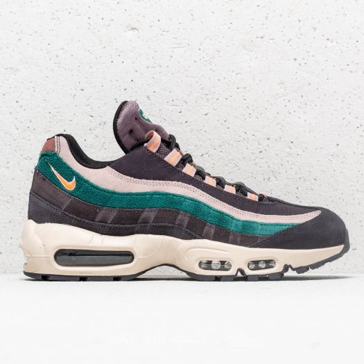 Air max 95 trainers shop oil grey mango thunder grey