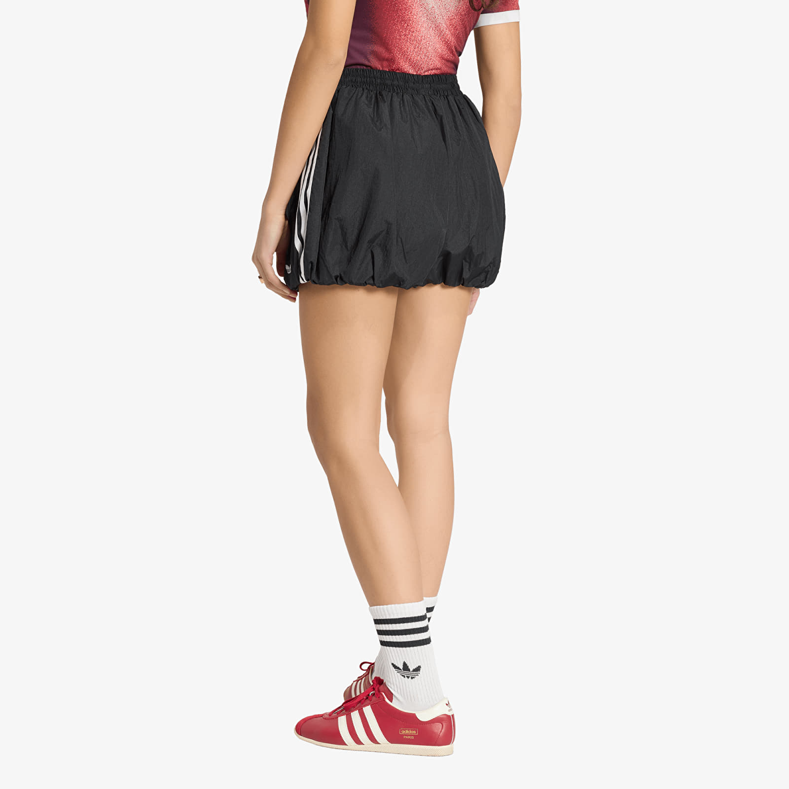 Kurzhosen adidas Adilenium 5.0 Balloon Shorts Black