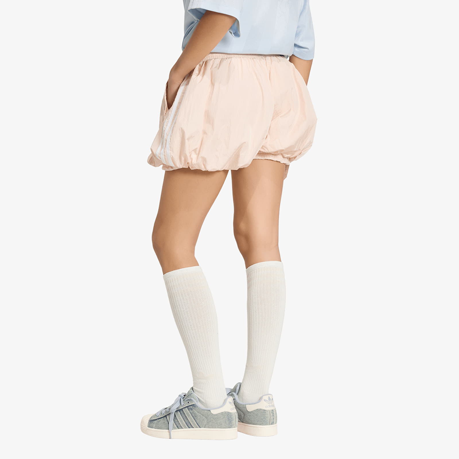 Kurzhosen adidas Adilenium 5.0 Balloon Shorts Wonder Quartz