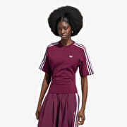 adidas Adilenium 5.0 Slim T-Shirt Maroon
